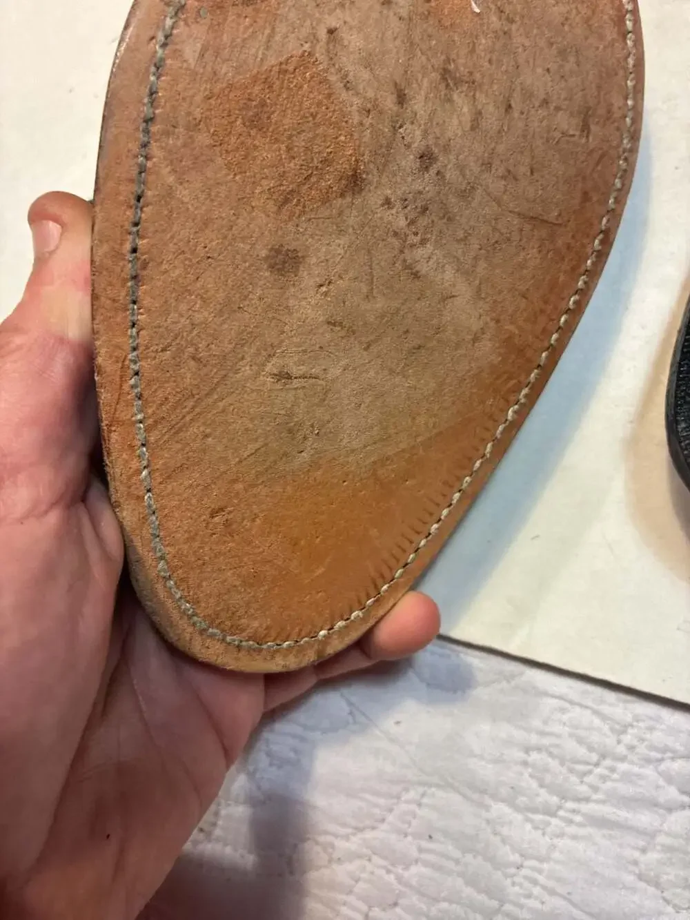 Johnston & Murphy gently used